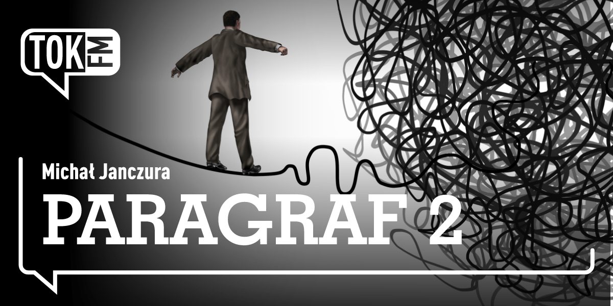 Nowy serial Michała Janczury „Paragraf 2” już w środę na platformie podcastowej TOK FM