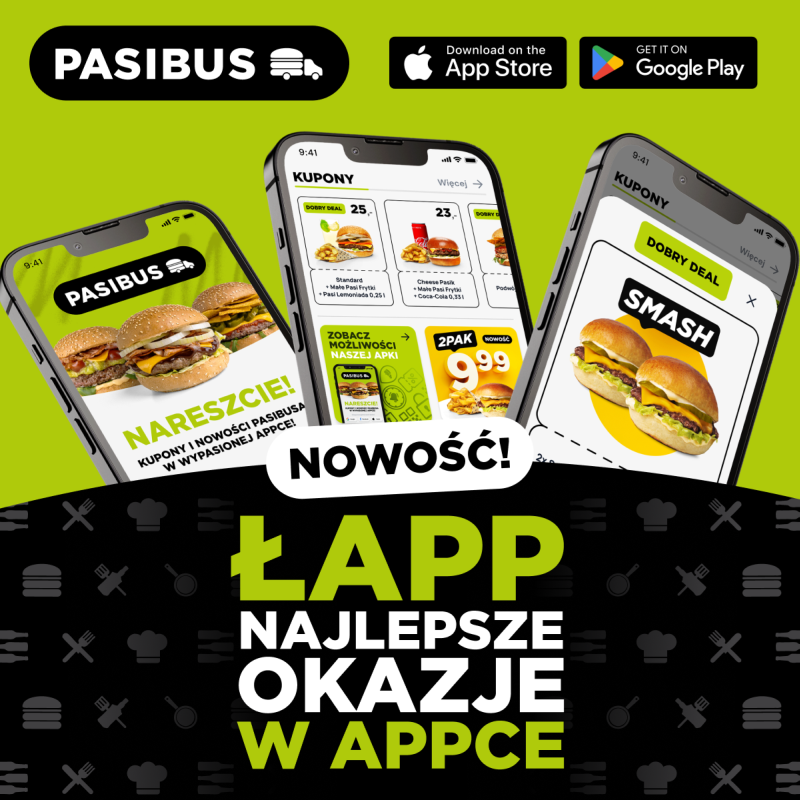 Aplikacja mobilna Pasibus już dostępna w Google Play i App Store