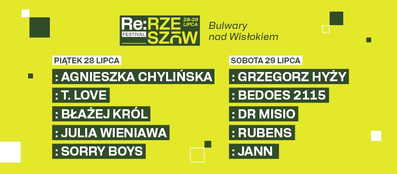 Znamy line-up RE: Rzeszów Festival