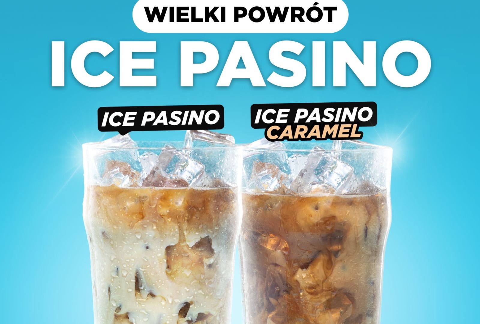 Ice Pasino – kawa mrożona wraca do Pasibusa