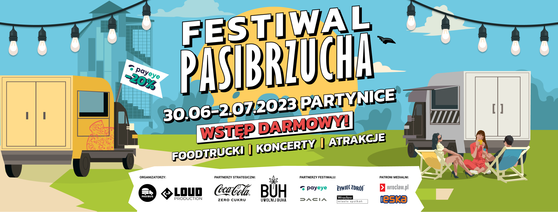 Festiwal Pasibrzucha już w ten weekend na wrocławskich Partynicach