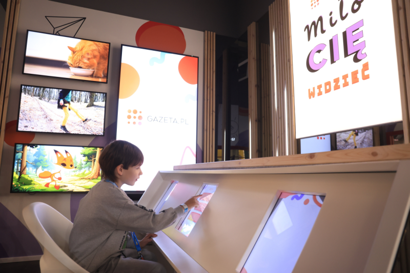 Gazeta.pl w miniciti w Centrum Praskim Koneser: zostań redaktorem portalu internetowego!