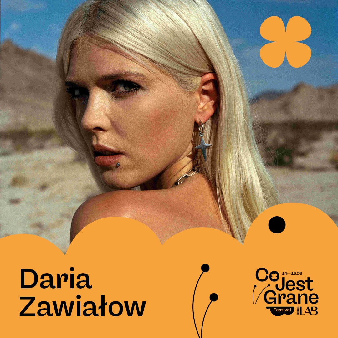 Daria Zawiałow na Co jest Grane Festival