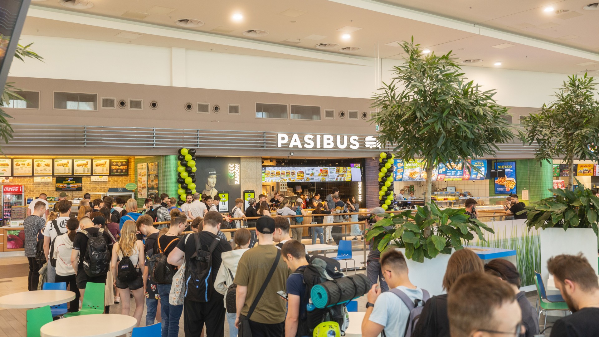 Pasibus zaprasza do nowego lokalu w Poznaniu – w centrum handlowym Avenida