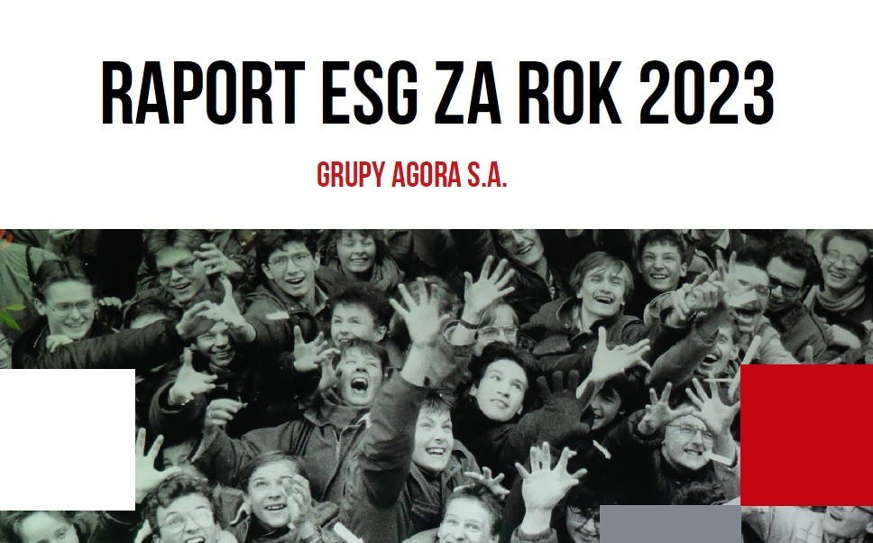 Summary of Agora Group's ESG activities in 2023