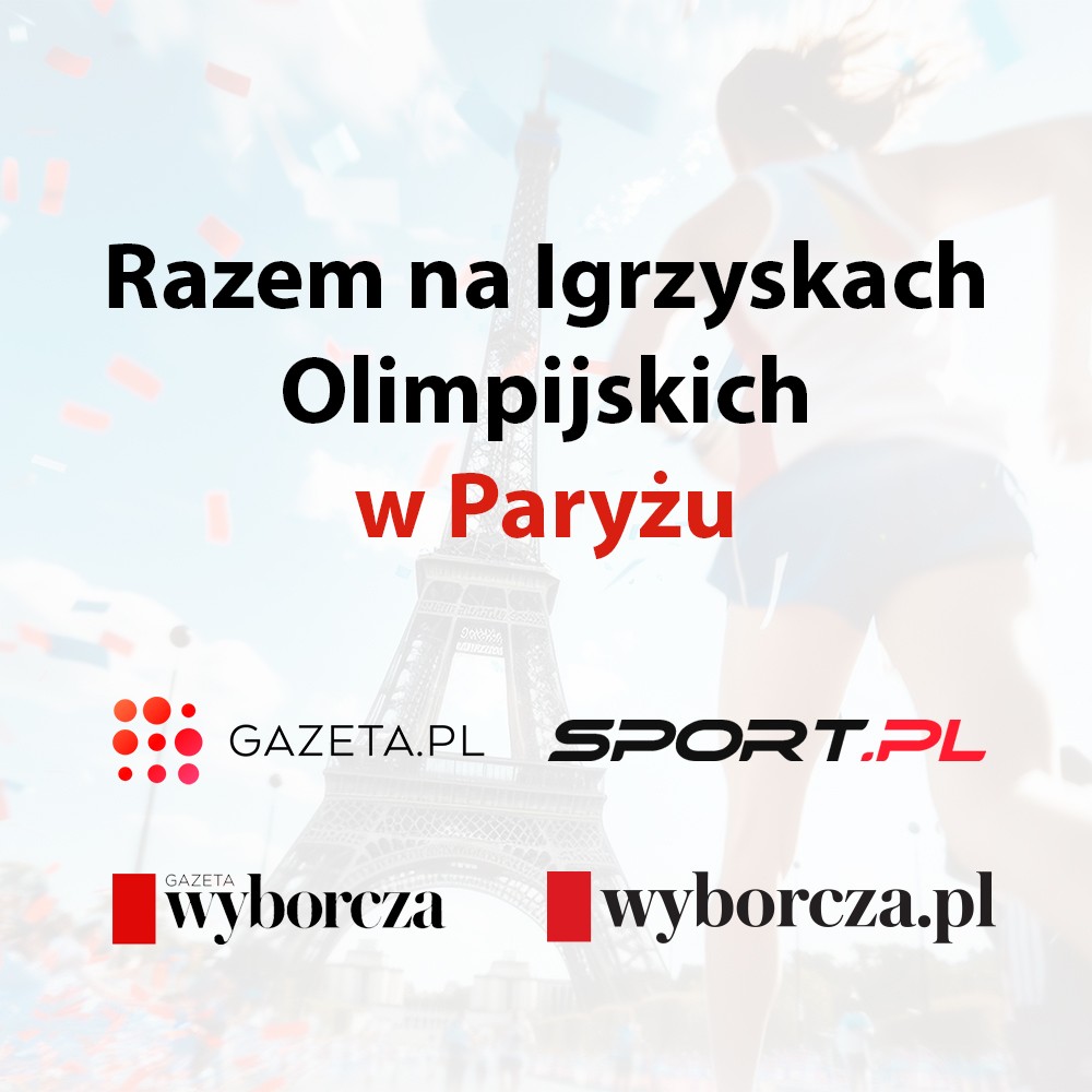 Sport.pl (Gazeta.pl) i „Wyborcza” razem na Igrzyska Olimpijskie w Paryżu