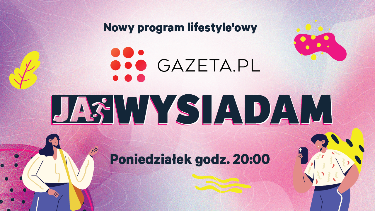 Gazeta.pl zaprasza na niecodzienny talk-show „Ja wysiadam”