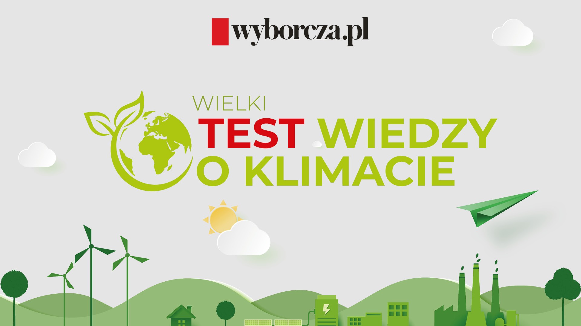 “Wielki test wiedzy o klimacie” dla szkół ponadpodstawowych – trzecia edycja akcji “Wyborczej”