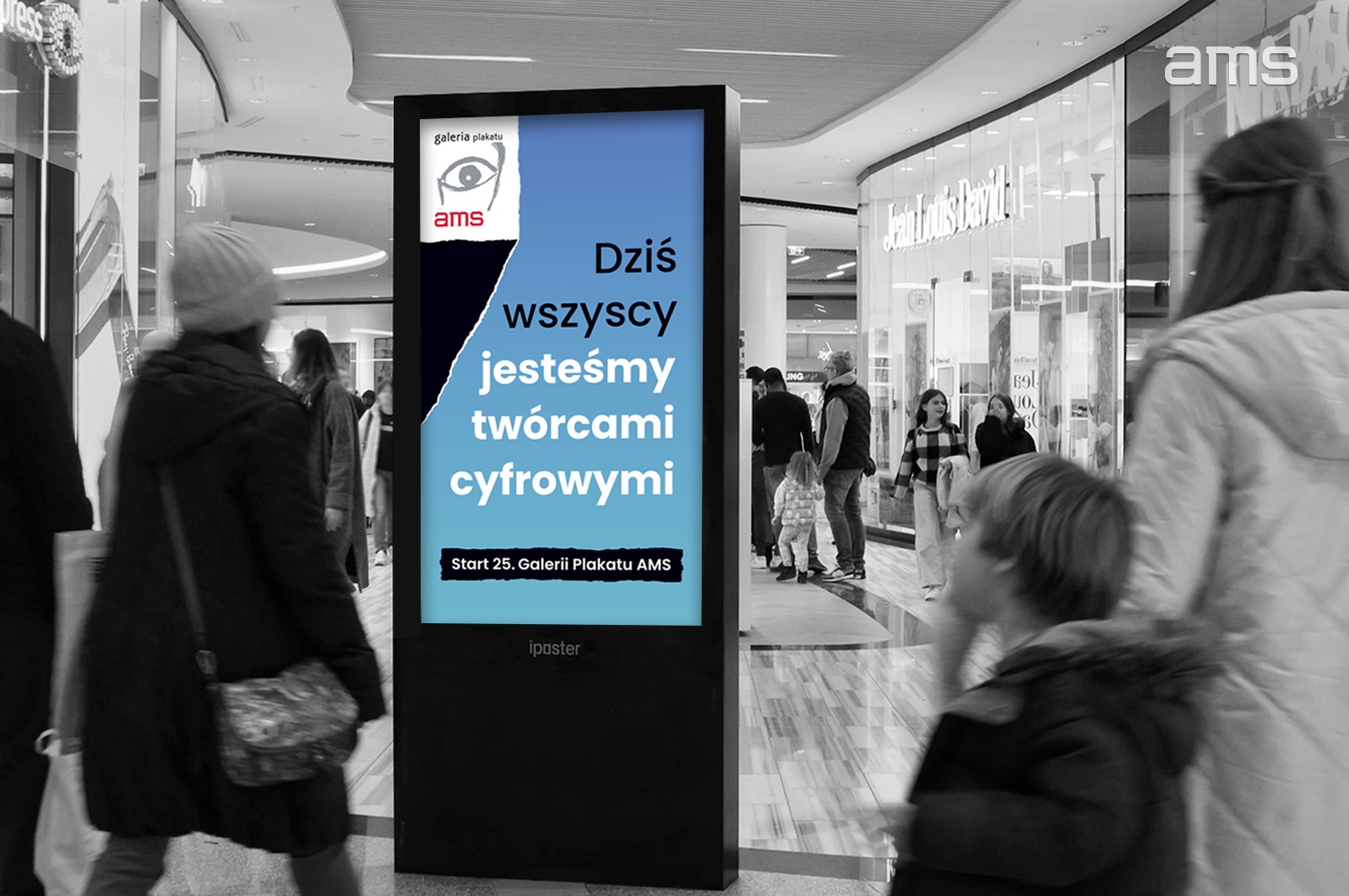 „Dziś wszyscy jesteśmy twórcami cyfrowymi” AMS i Samsung ogłaszają 25. konkurs Galerii Plakatu AMS