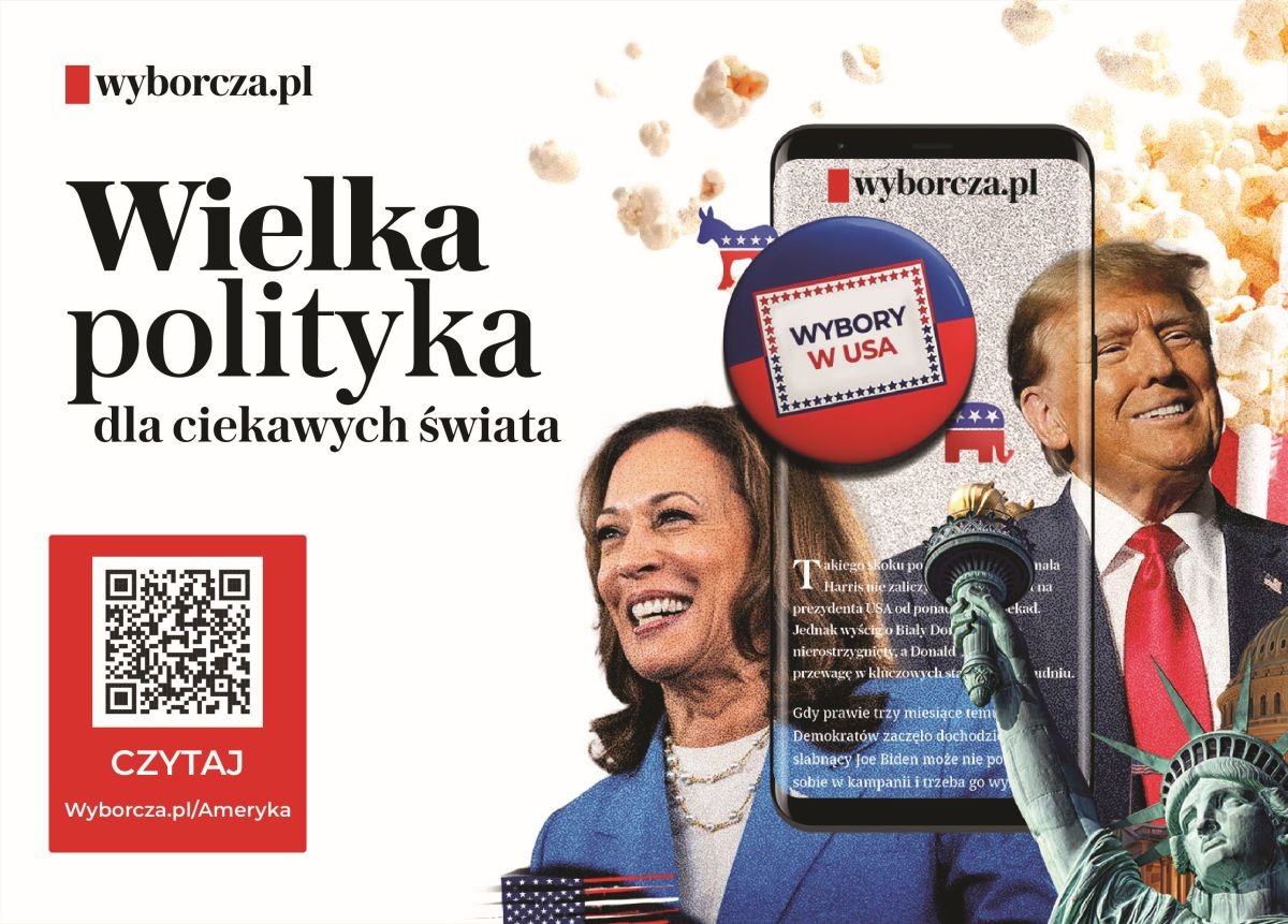 “Wyborcza” ze specjalnym wysłannikiem na wybory w USA i ofertą prenumeraty pod hasłem “Wielka polityka dla ciekawych świata”