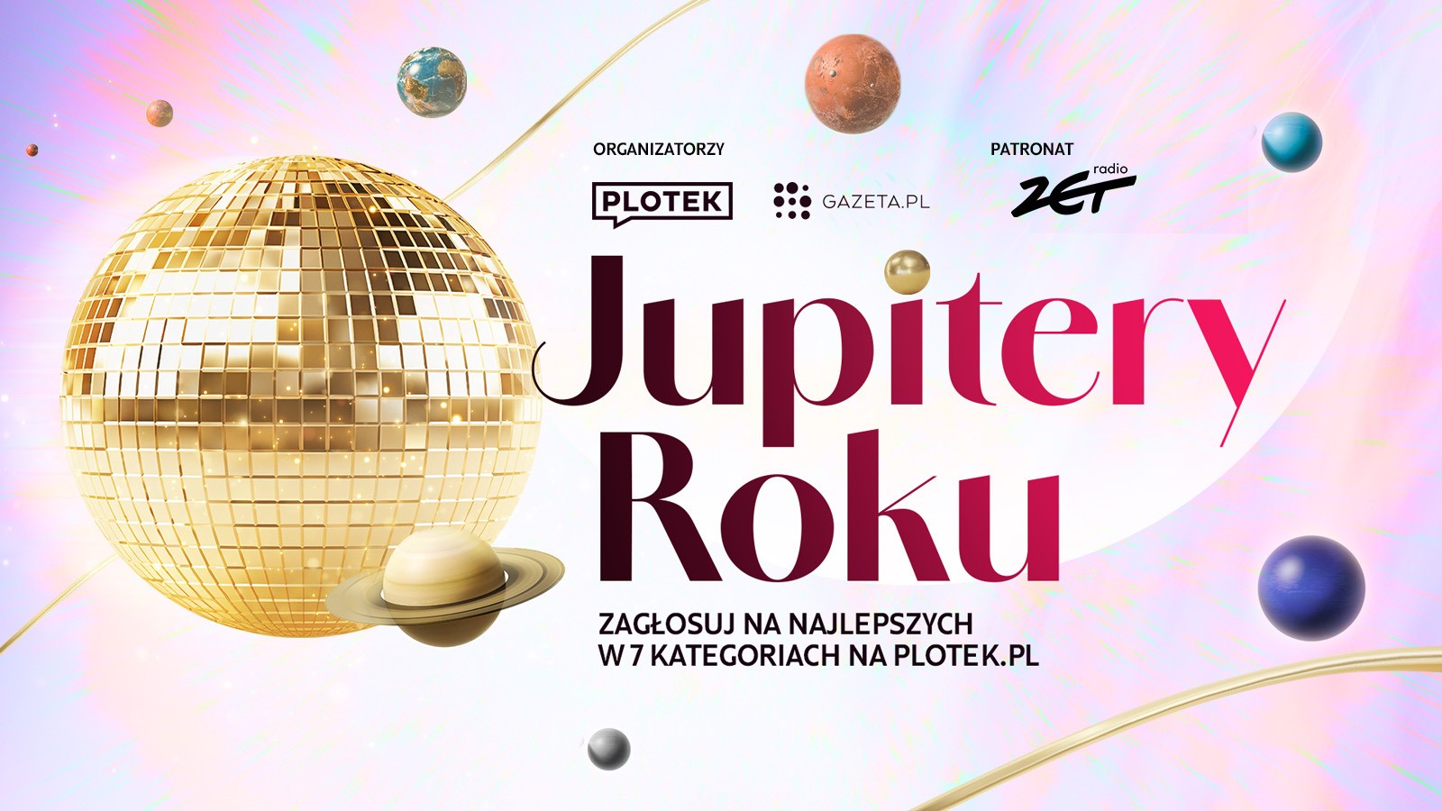 Rozpoczyna się druga edycja plebiscytu “Jupitery Roku”