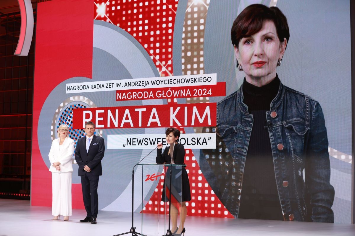 Renata Kim z Nagrodą Woyciechowskiego 2024