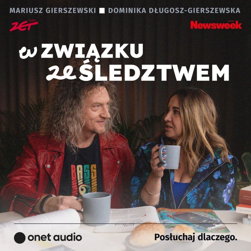 „W związku ze śledztwem” – nowy podcast Radia ZET i Newsweeka