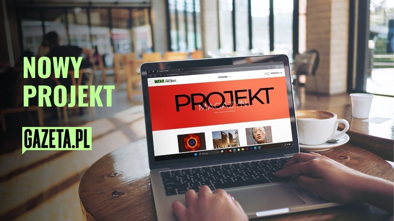 Gazeta.pl prezentuje nowy format premium – Magazyn Projekt