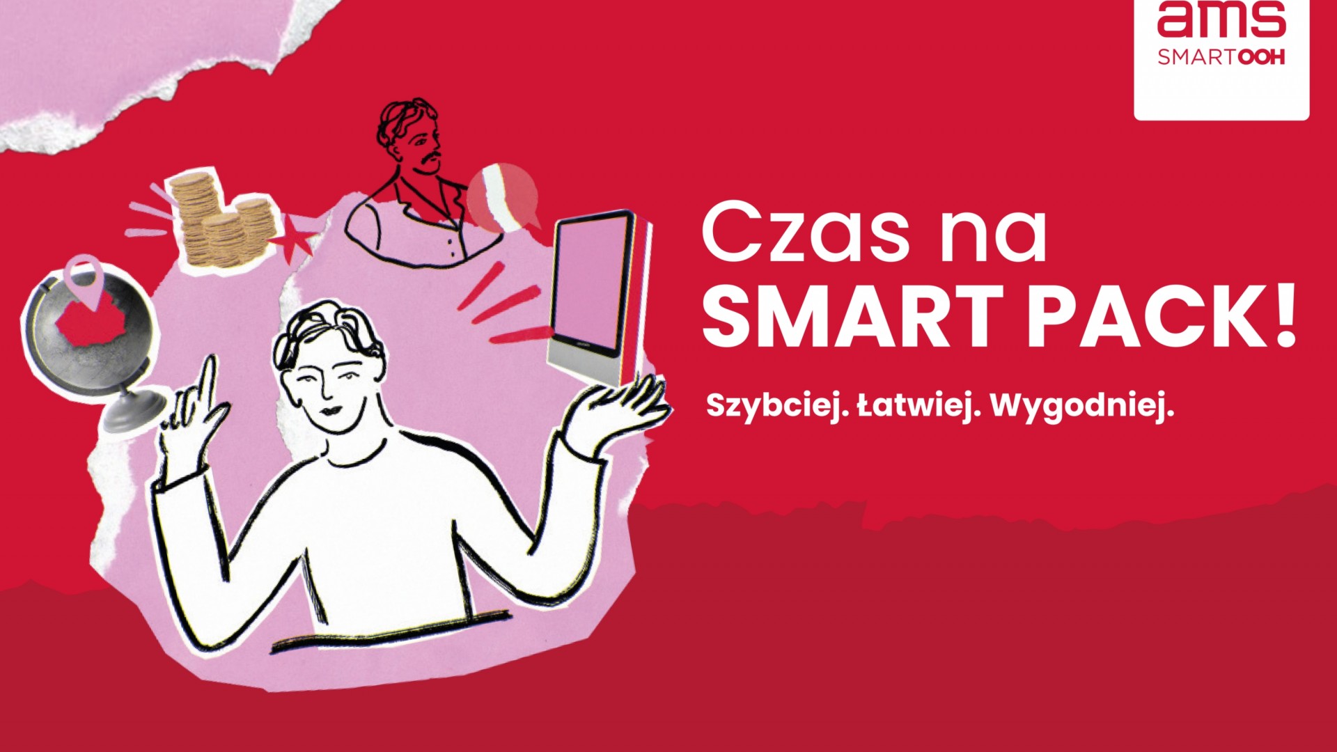 Nowe pakiety w ramach oferty SMART PACK od AMS