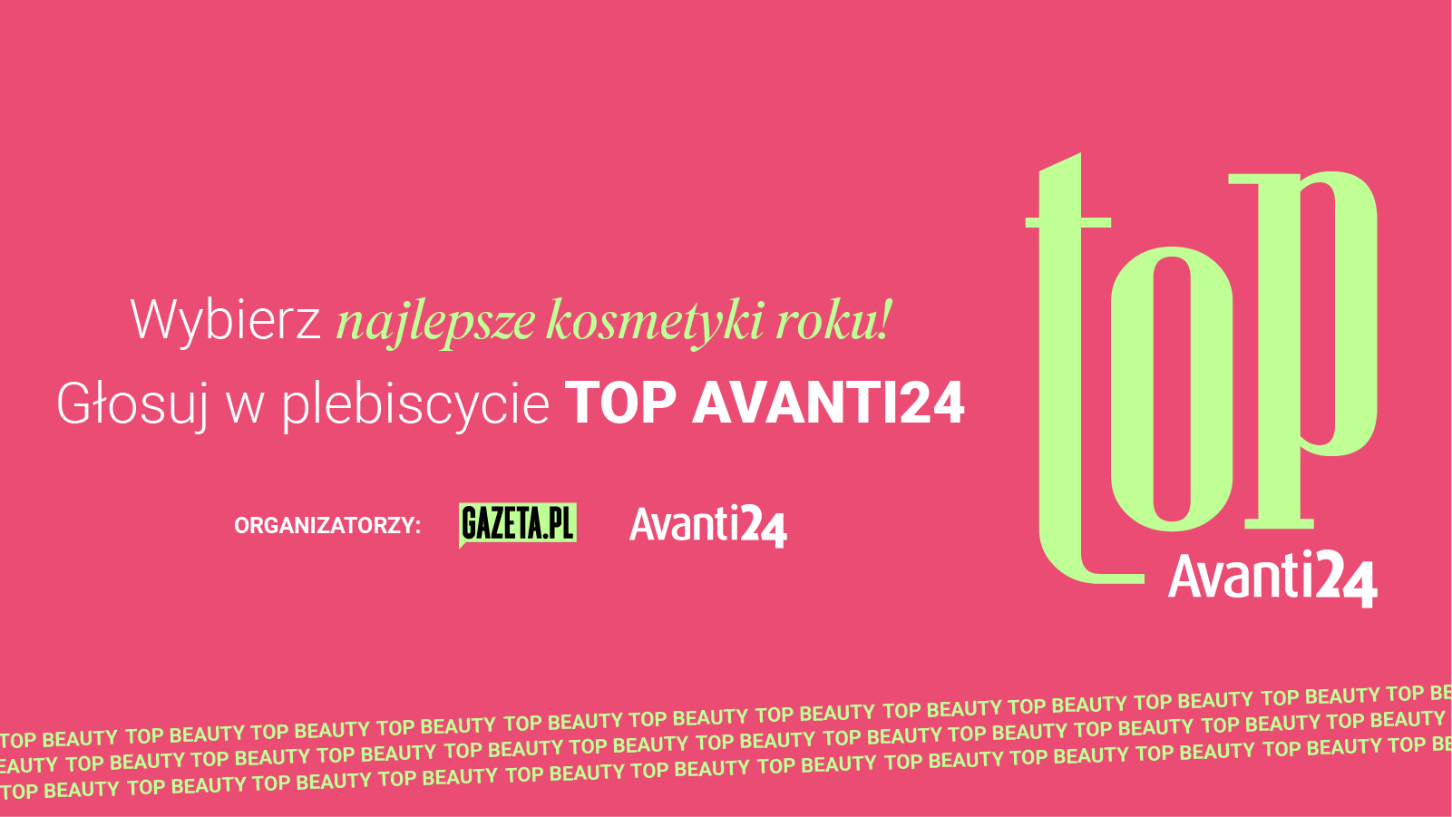 Startuje głosowanie w plebiscycie Top Avanti24!