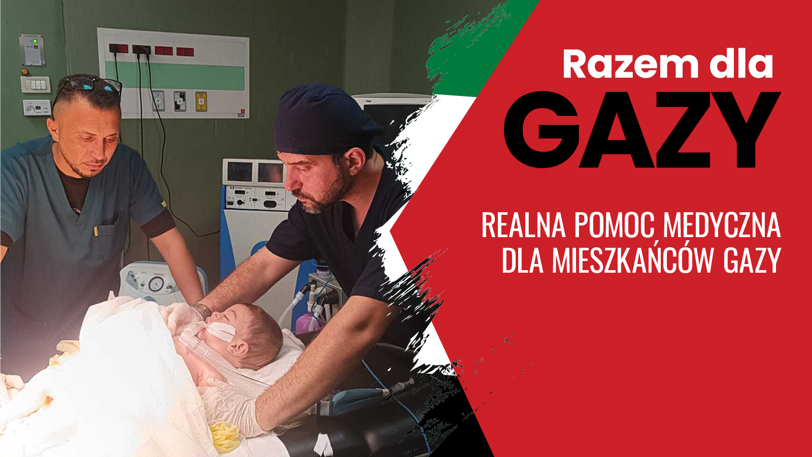 Razem dla Gazy. Gazeta.pl i Polska Misja Medyczna zbierają środki na pomoc mieszkańcom Strefy Gazy