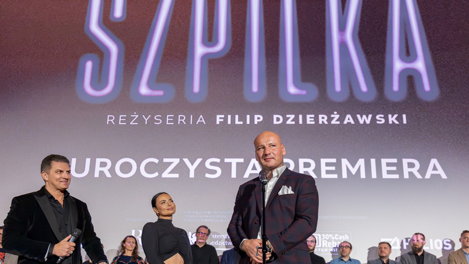 Premiera filmu „Szpilka” : sport, emocje i blask czerwonego dywanu