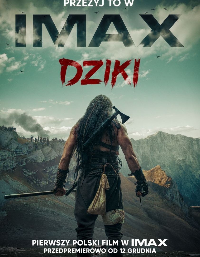 DZIKI – pierwszy polski film fabularny pokazywany w IMAX