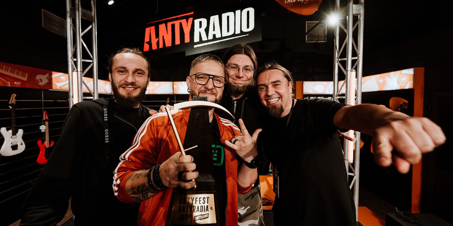 Lost in You ze „Złotą Kosą” Antyfestu Antyradia 2025