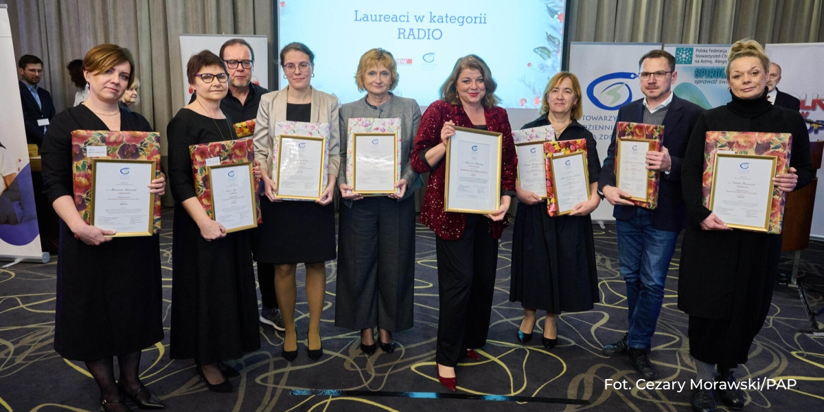 Medyczne nagrody dla dziennikarzy TOK FM