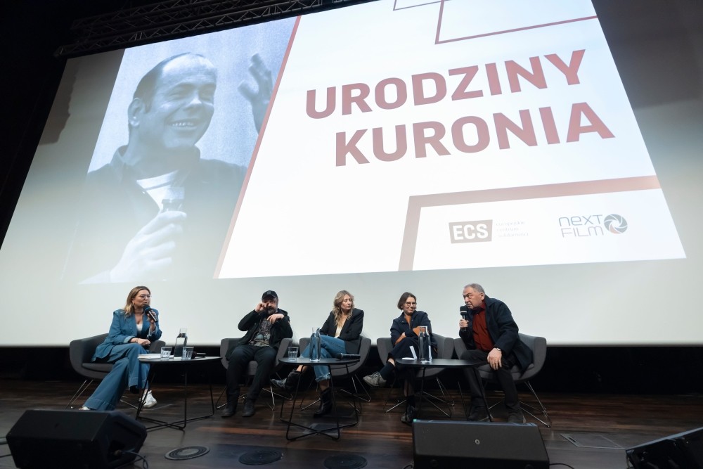 Urodziny Jacka Kuronia w ECS inaugurują jubileuszowy rok