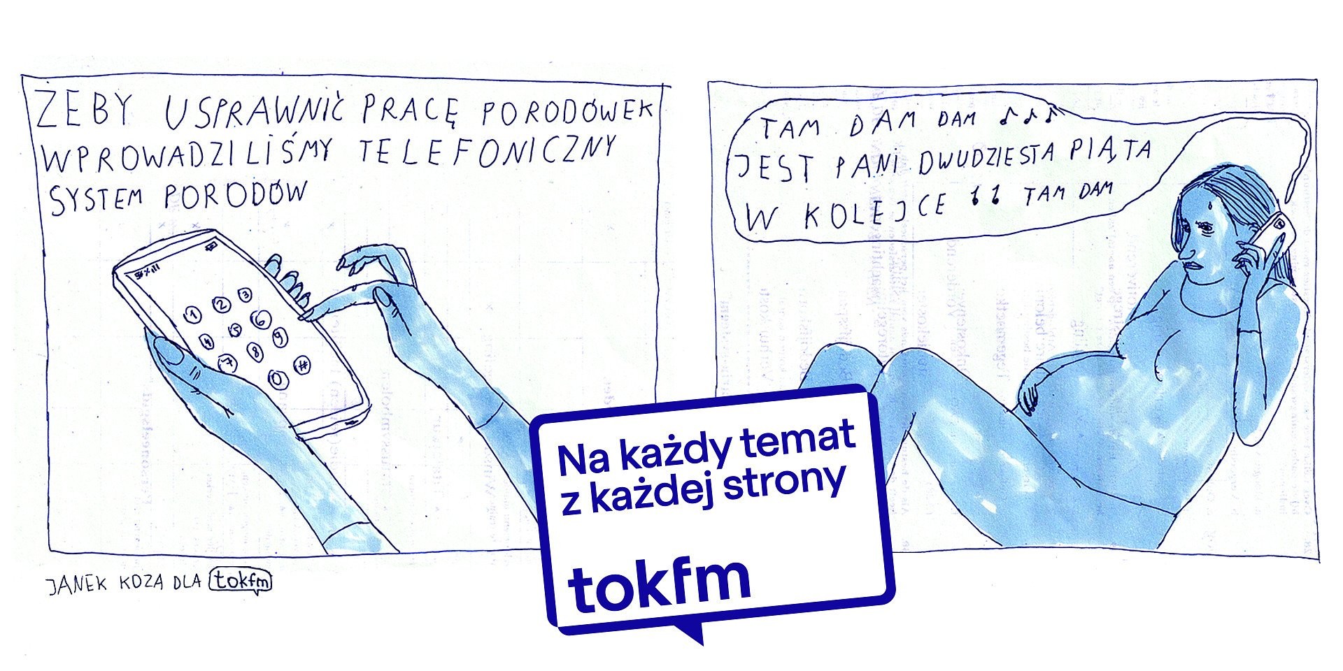 TOK FM i Janek Koza wracają z kampanią „Na każdy temat, z każdej strony”