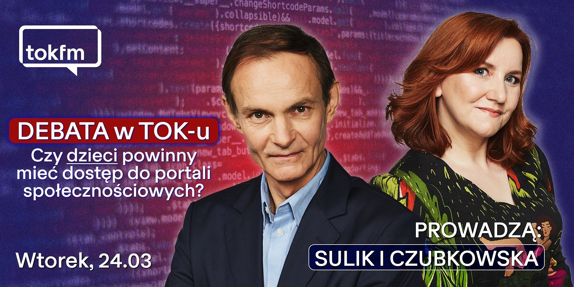 Czy odebranie dzieciom dostępu do platform społecznościowych ma sens? Zapraszamy na „Debatę w TOK-u”