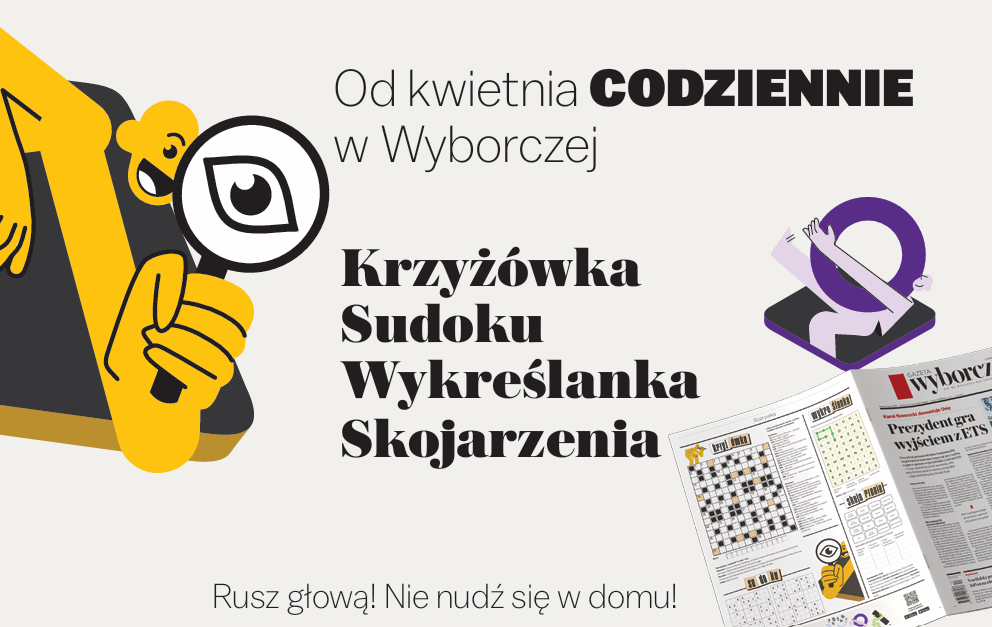 Nowa sekcja “Rozrywka” w papierowym wydaniu “Gazety Wyborczej”