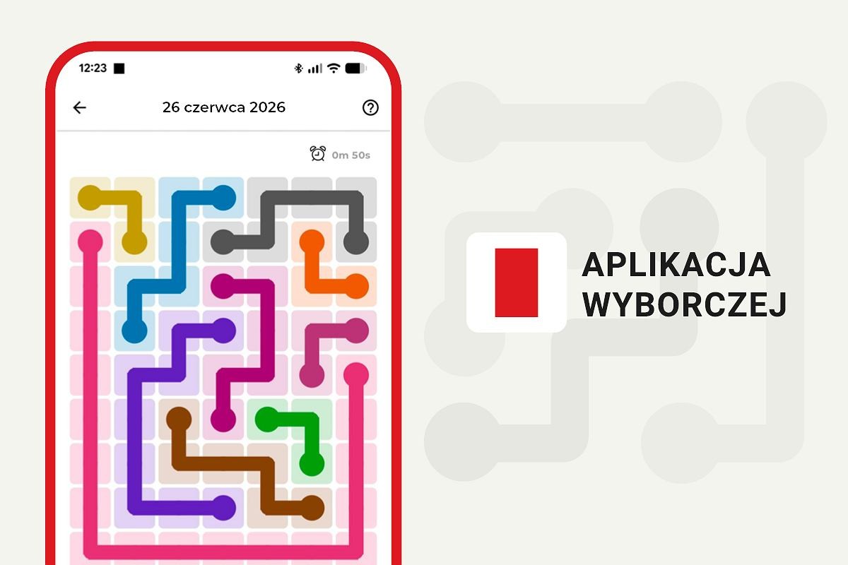 Nowa gra logiczna w Aplikacji Wyborczej: Kropki