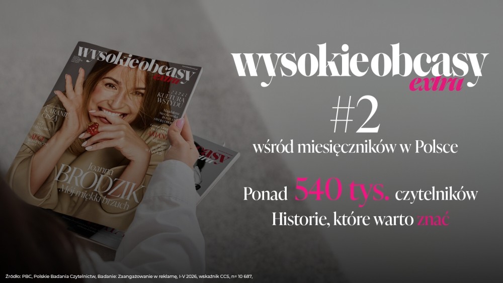 Wysokie Obcasy Extra w czołówce najchętniej wybieranych magazynów premium