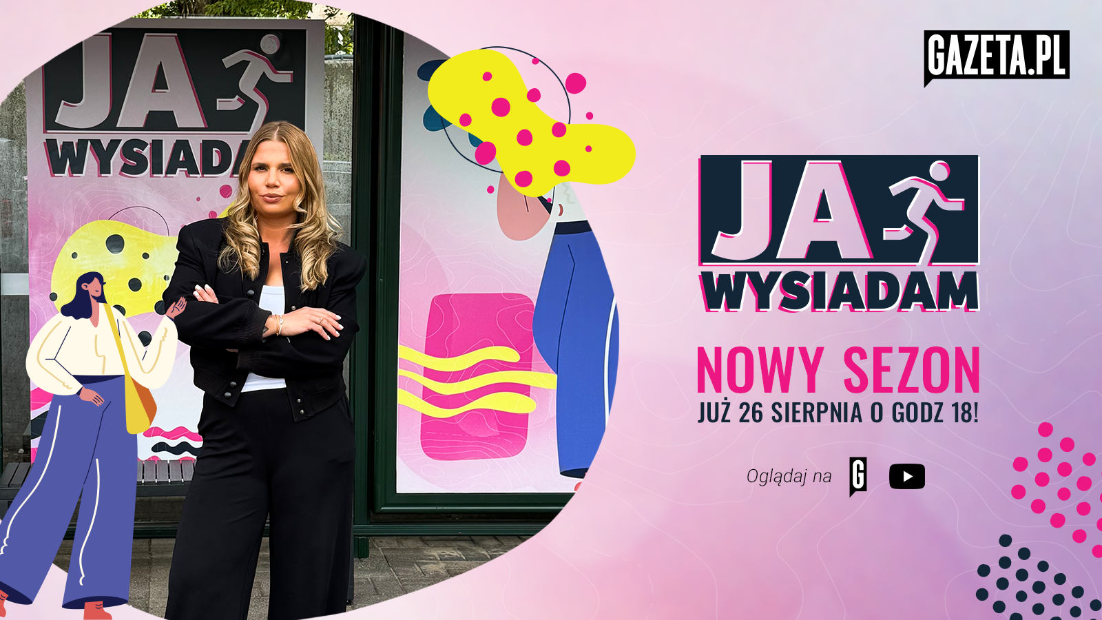 „Ja wysiadam” wraca w nowej formule. Goście sami wybiorą kierunek rozmowy