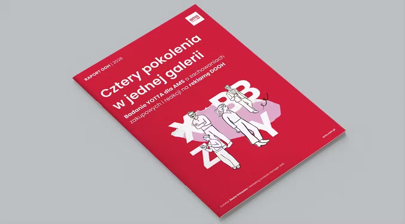 Nowe badanie AMS: o zachowaniach klientów galerii handlowych decydują pokolenia, a nie miejsce zamieszkania
