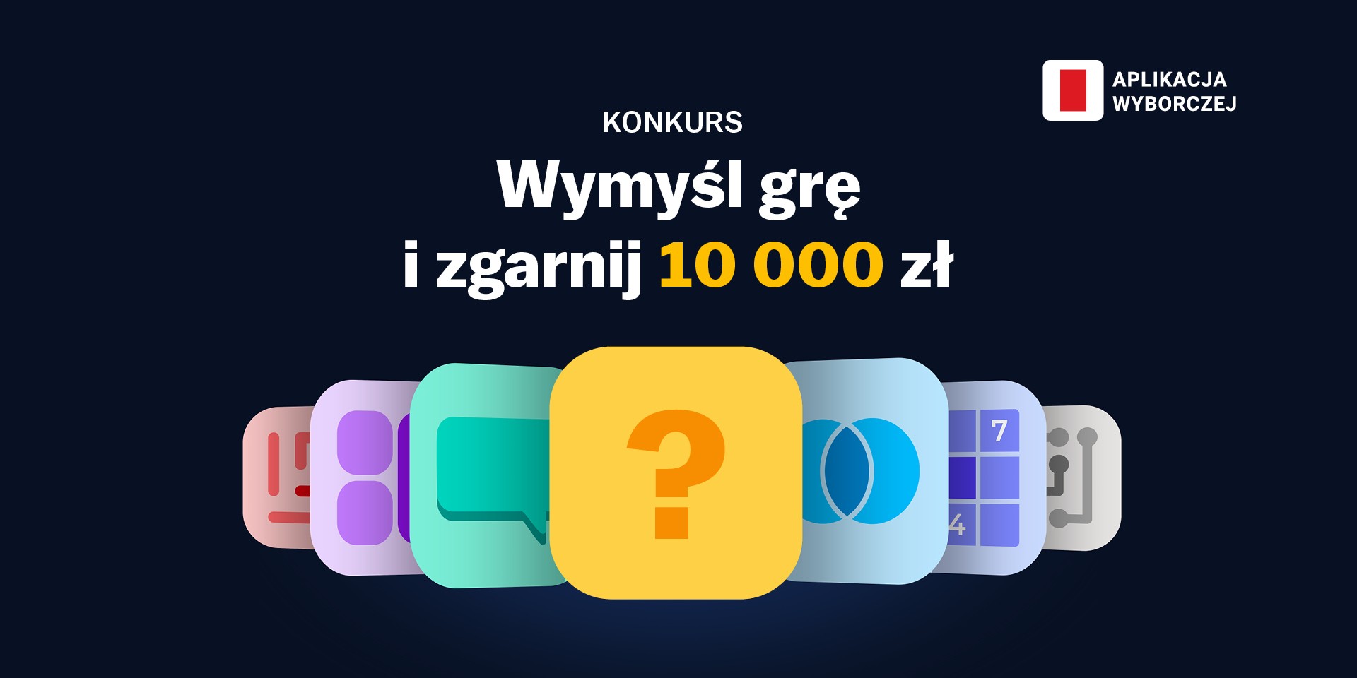 „Wyborcza” uruchamia konkurs na nową grę i zaprasza użytkowników do współtworzenia sekcji Rozrywka