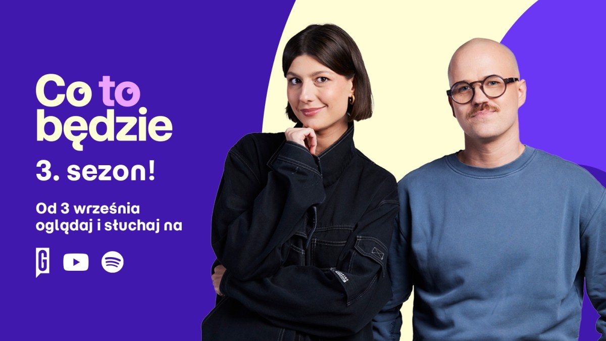 „Co to będzie” wraca w nowej odsłonie. Trzeci sezon startuje 3 września