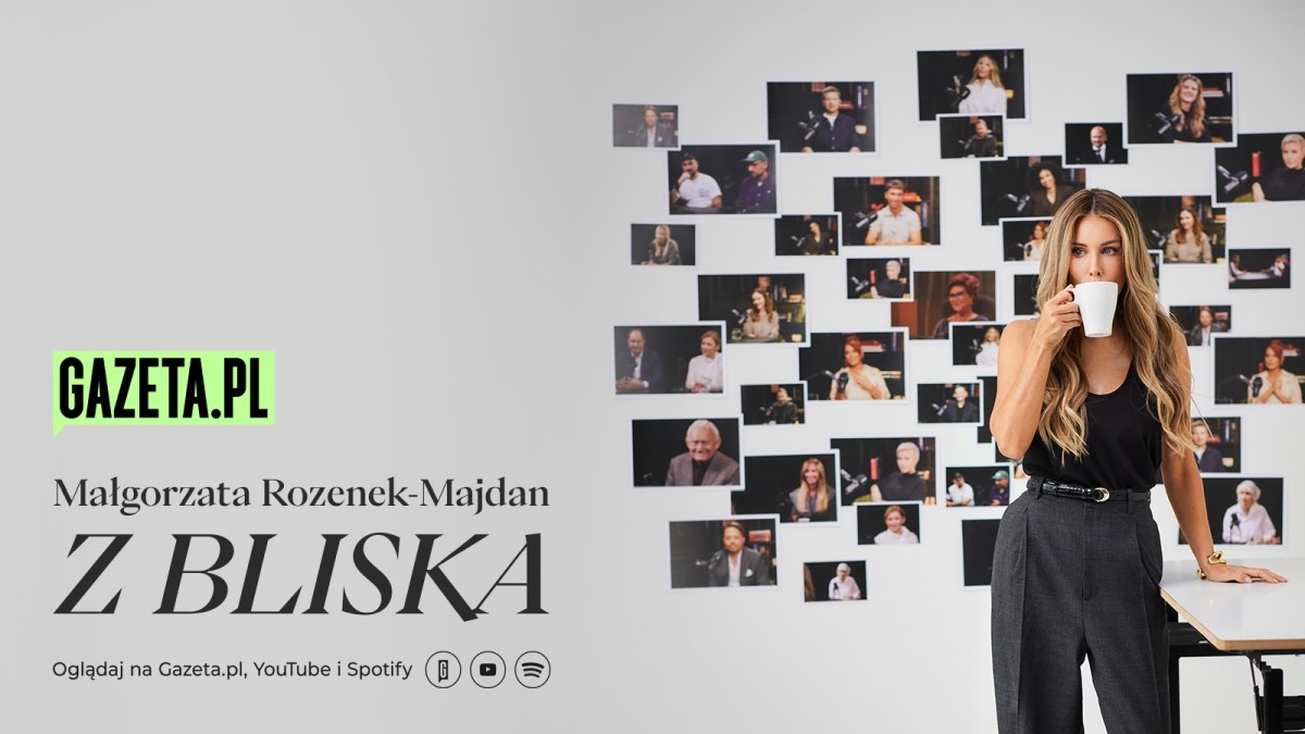 Małgorzata Rozenek-Majdan wraca z trzecim sezonem „Z bliska”
