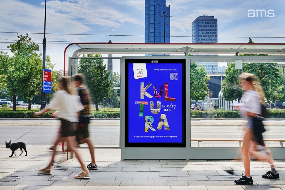 „Kultura między nami” – 27. konkurs Galerii Plakatu AMS we współpracy z Katowice Miasto Ogrodów