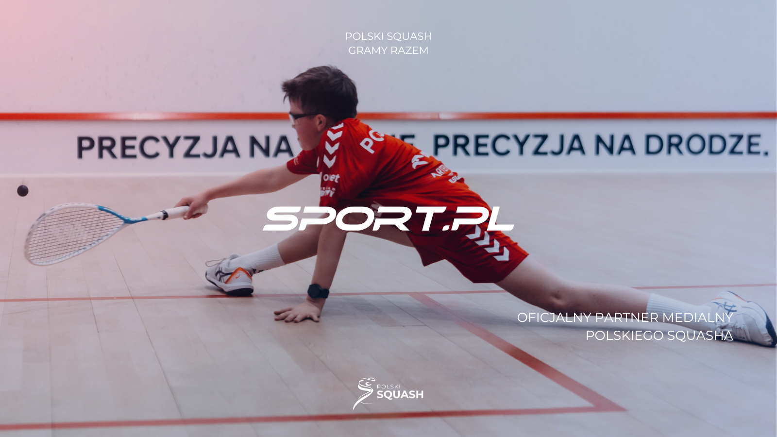 Sport.pl oficjalnym partnerem medialnym Polskiego Squasha