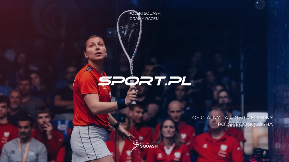 Sport.pl oficjalnym partnerem medialnym Polskiego Squasha