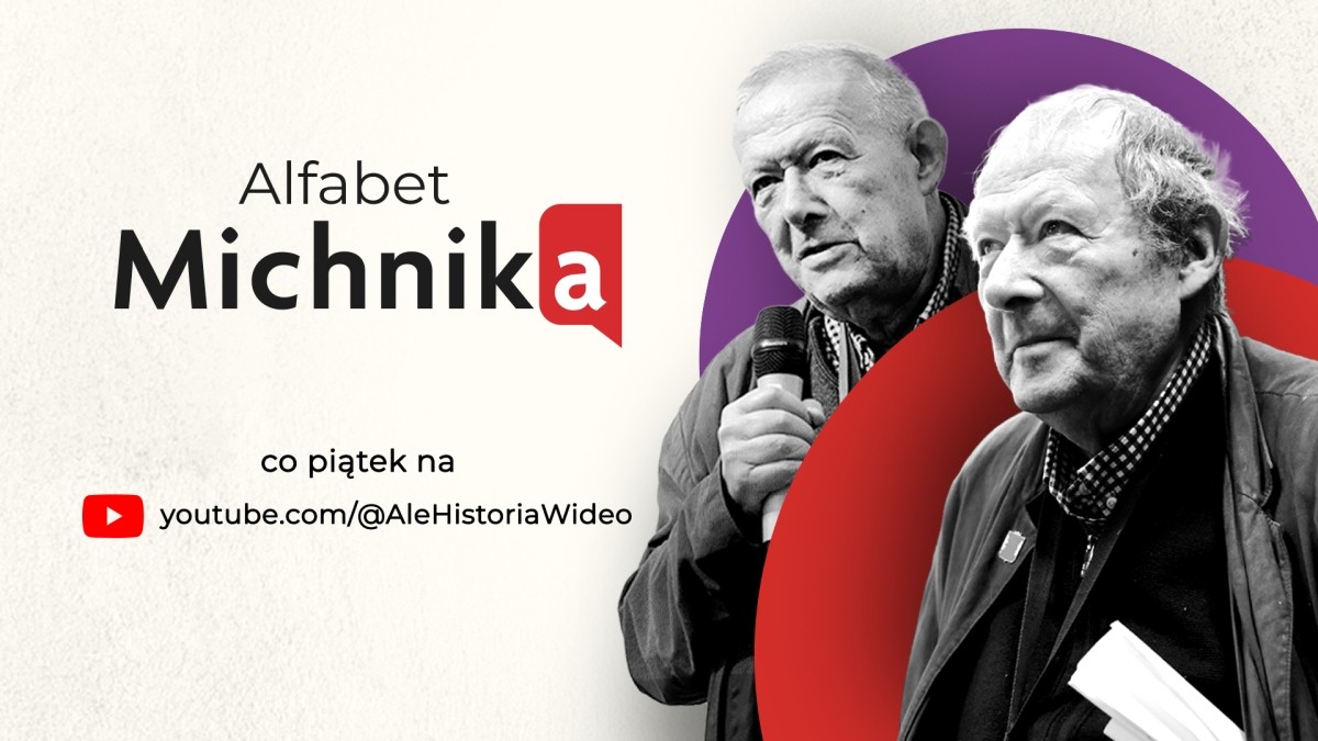 „Alfabet Michnika” program z okazji 80. urodzin Adama Michnika